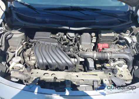 2014 Nissan Versa 1.6 S+ z USA, uszkodzony, nr VIN 3N1CN7AP8EL853407